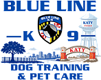 Blue Line K-9 Katy, TX Dog Training and Pet Care
