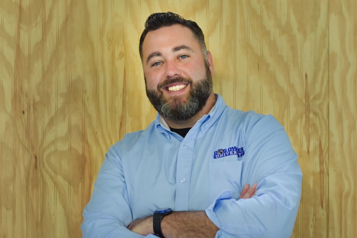 Michael J Soler, founder of Blue Line K-9