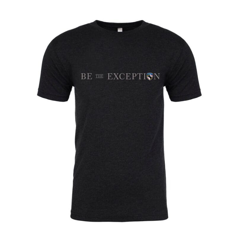 Featured image for “Swagger: Be The Exception (Men)”