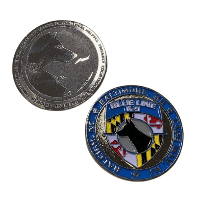 Featured image for “BLK9 Challenge Coin”